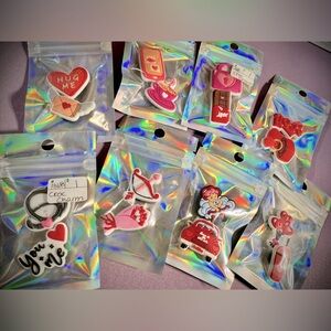 Love themed Shoe Charms